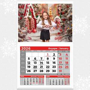 Календар с ваши снимки