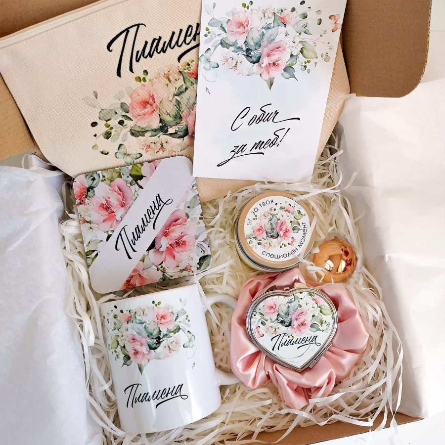 Подаръчна кутия за жена в Gifty.bg