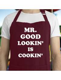 Mr. Good Lookin Is Cookin - Забавни престилки за мъже