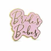 Подаръци за моминско парти - Значки за отборът на булката с надпис "Bride`s Babes"