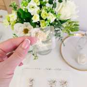 Златни етикети за спомени и бебешки съкровища Златни стикери за косичка, кръстче, миро, мед за кутия за кръщене