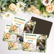 Магнити със снимка - Джунгла за подарък в Gifty.BG