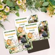 Магнити със снимка - Джунгла за подарък в Gifty.BG