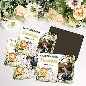 Магнити със снимка - Джунгла