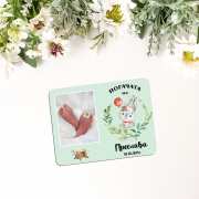 Магнити за бебешка погача на момиче от Gifty.BG