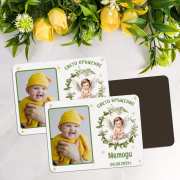 Магнити за кръщене с ангелче за подаръци в Gifty.BG
