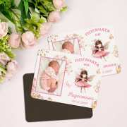 Магнити за подарък на гости с фея