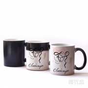 Чаша с принт за подарък на жена