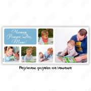 Оригинална идея за подарък Фото чаша със снимки Това е чаша със снимки и кратко послание.