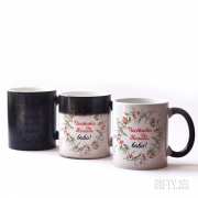 Коледна чаша със снимка за жена за подарък в Gifty.BG