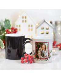 Коледна магическа чаша със снимка