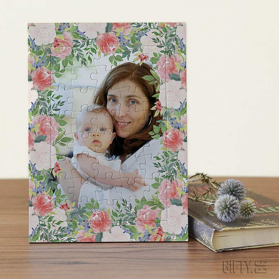 Фото пъзел с ваша снимка по поръчка за подарък в Gifty.BG