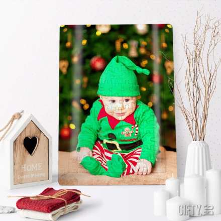 Коледен пъзел със снимка за подарък в Gifty.BG