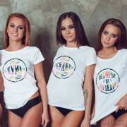Тениска за моминско парти, лудата шаферка за подарък в Gifty.BG